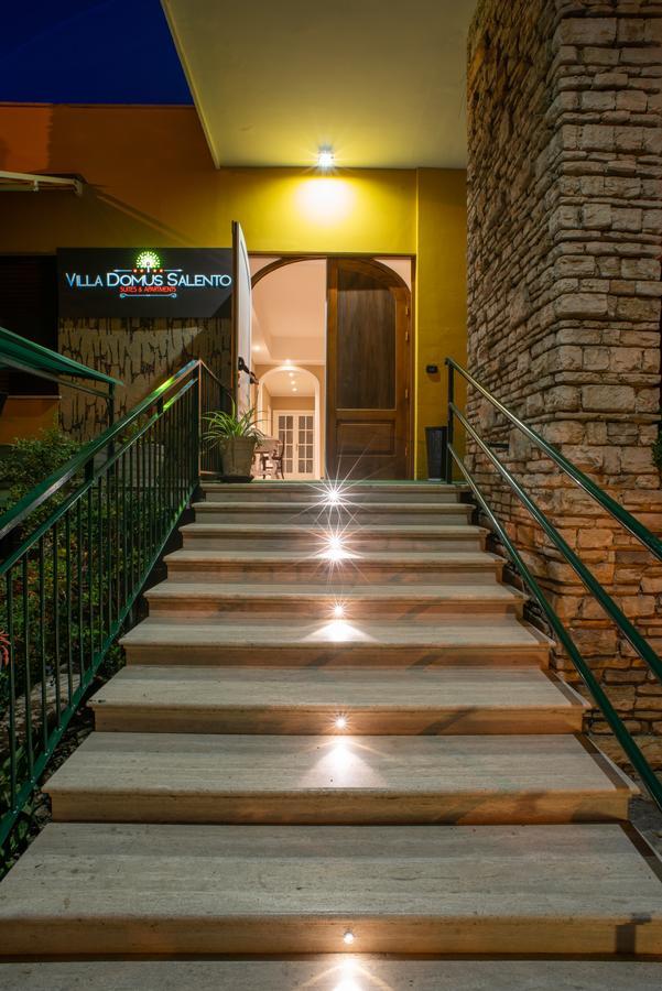 Villa Domus Salento Suites & Rooms Con Parcheggio Privato In Loco Lecce Exterior foto